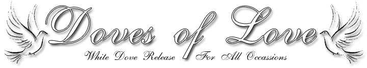 Doves Of Love - White Dove Release For All Occasions